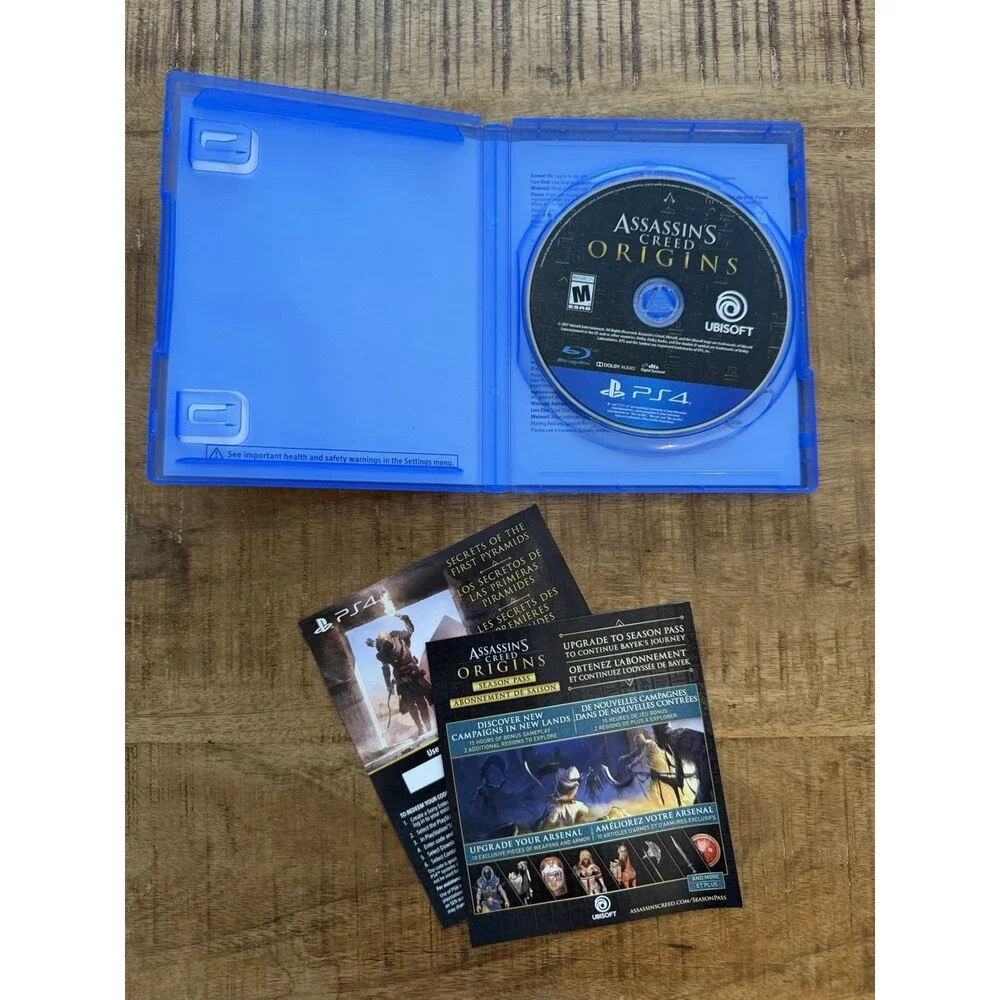 Assassins Creed Origins Video Game‎ for PlayStation 4 PS4